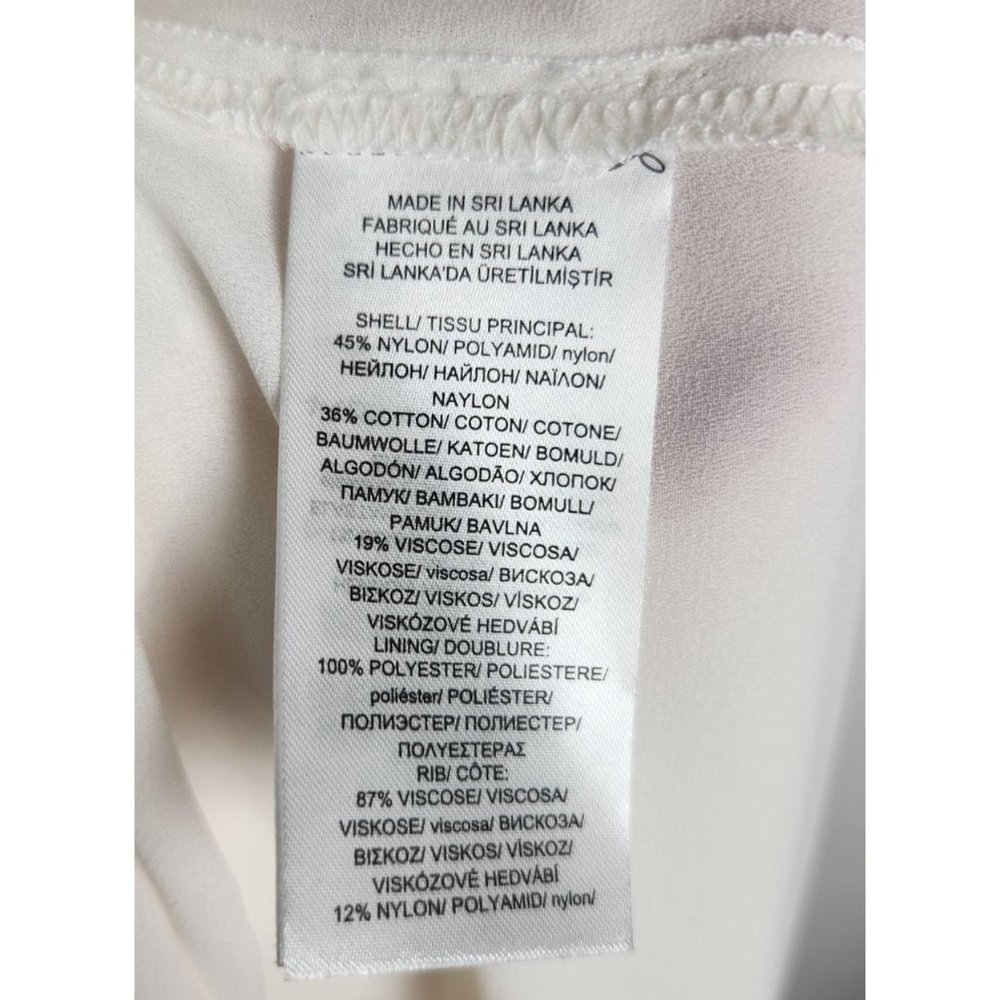 Lauren Ralph Lauren Women's Sz. 14 Winter Cream Lace Long Sleeve Shift Dress NWT - Picture 4 of 7